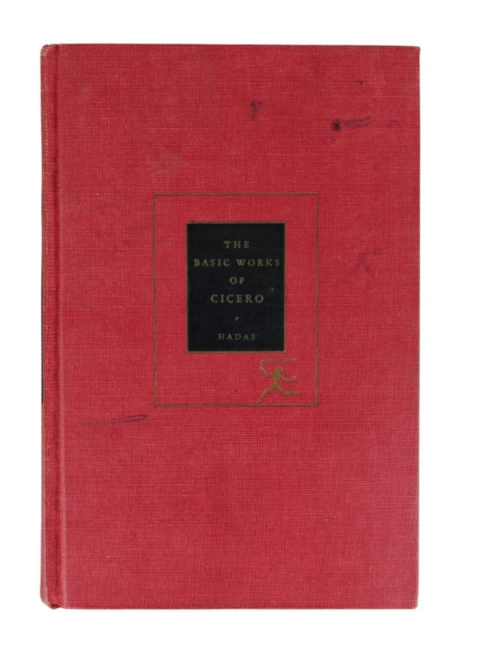 The Basic Works Of Cicero Edited Moses Hadas 1951 Hardcover Classic Literature